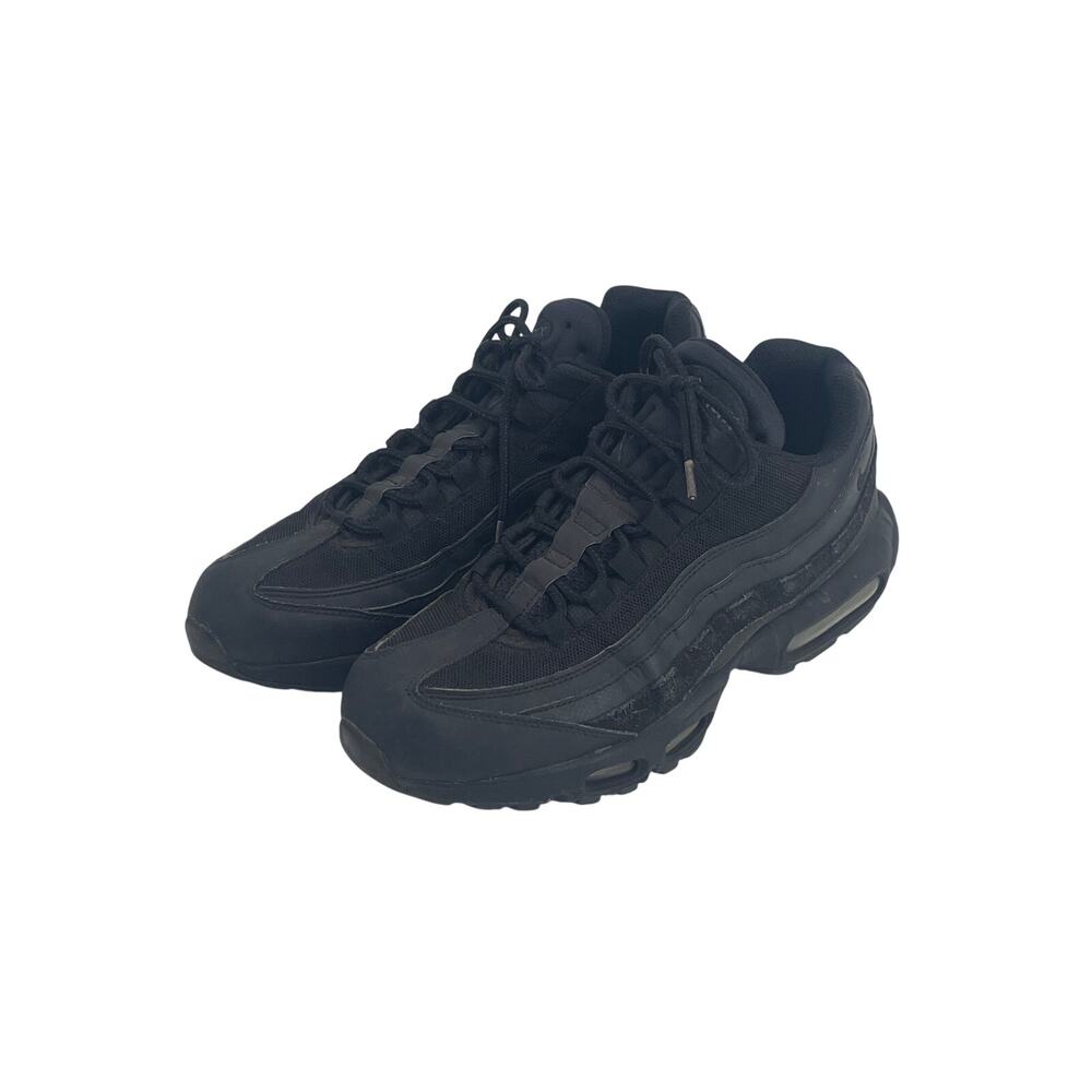 Nike CI3705-001 Mens Size: 11 Shoes Air Max 95 Essential Triple Black Sneakers